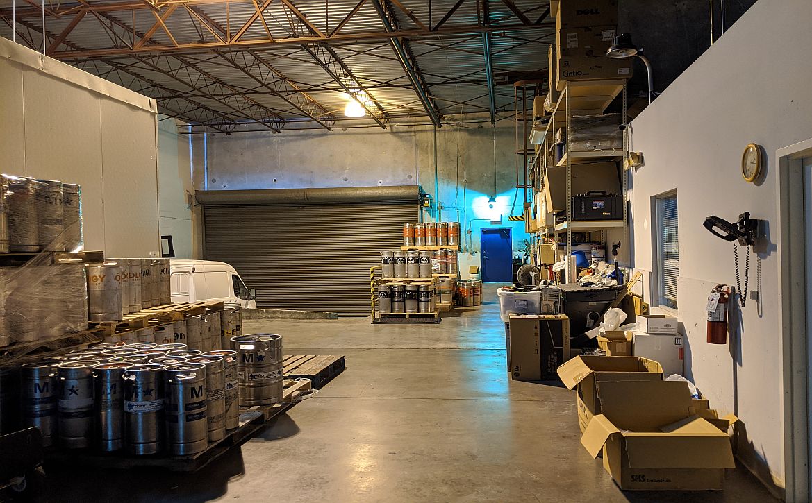 Prologis warehouse leasing trends