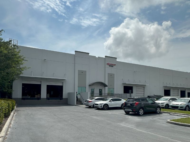 2 Prologis Medley Distribution Center
