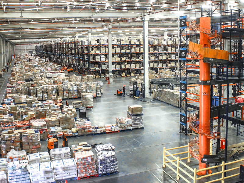 The supply chain's backbone how industrial real estate keeps goods moving