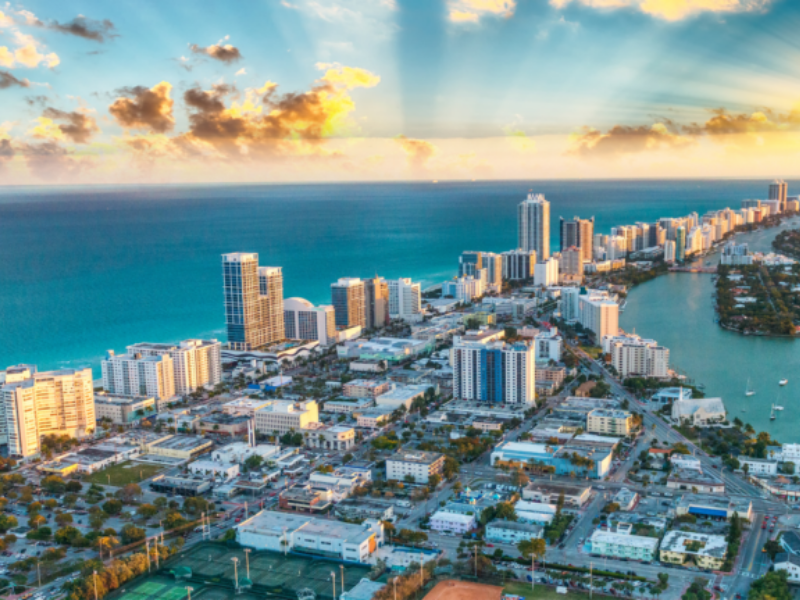 Carnival Corporation selects Miami for new global headquarters and announces shoreside changes