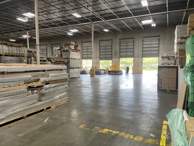 For Sublease - Imeson Industrial Park - 10490 N. Busch Drive, Jacksonville, FL 32218 - 21,600 SF - $9.95 PSF Gross. Agora Real Estate. Image 2