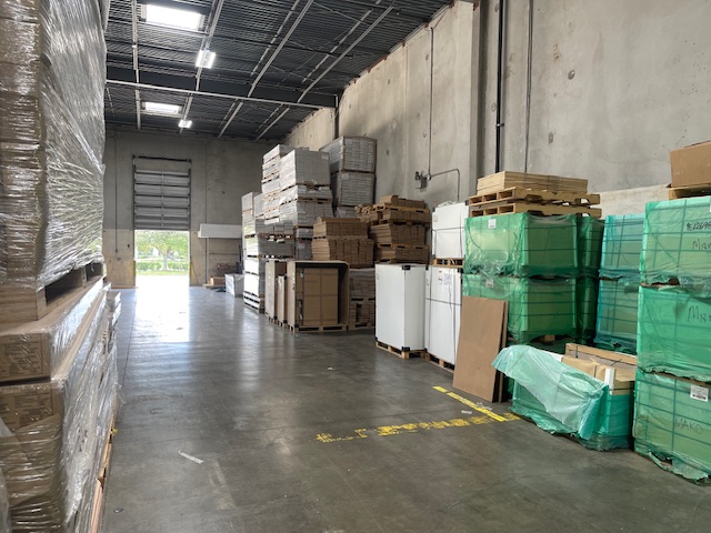 For Sublease - Imeson Industrial Park - 10490 N. Busch Drive, Jacksonville, FL 32218 - 21,600 SF - $9.95 PSF Gross. Agora Real Estate. Image 3
