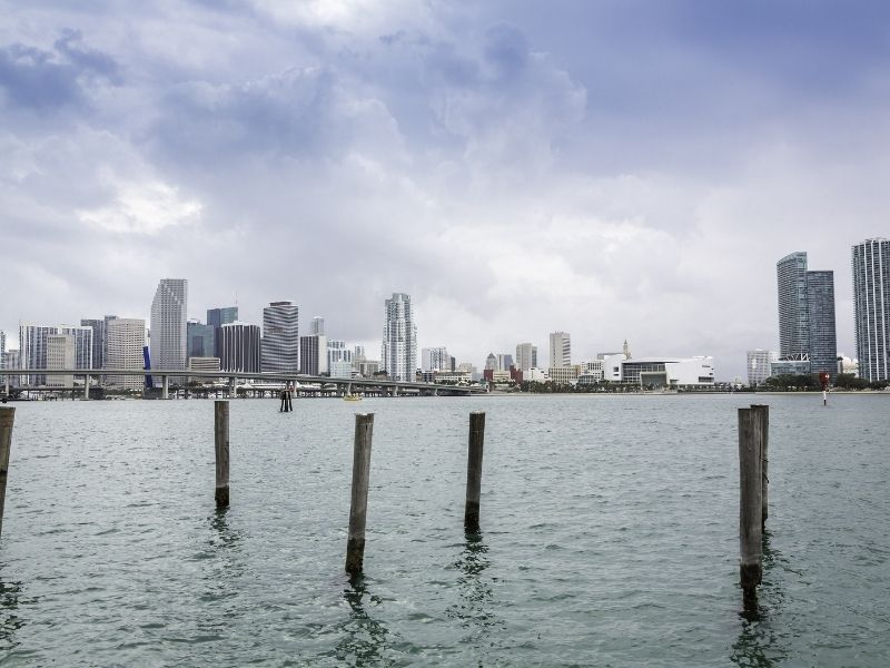 Miami industrial rents Five straight months of gains