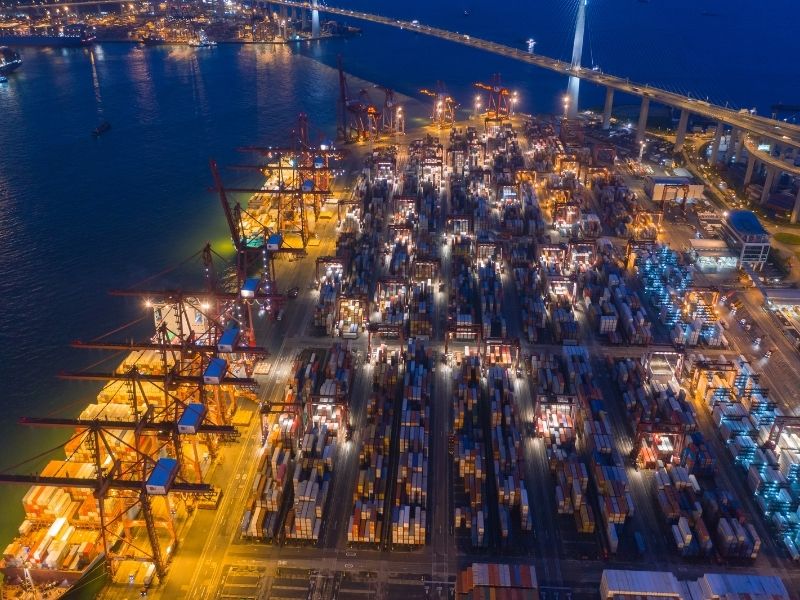 Why proximity to ports, rail, and intermodal hubs dictates property value