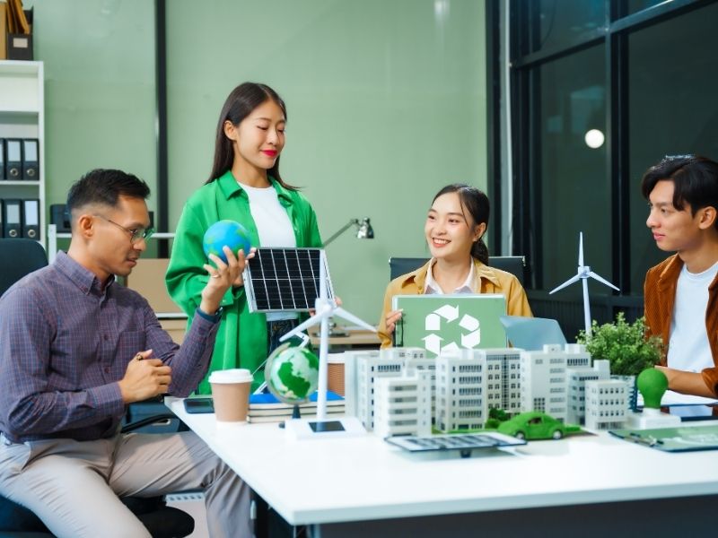 Sustainability and energy efficiency now drive CRE decisions