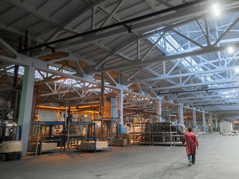 What really determines the value of an industrial building