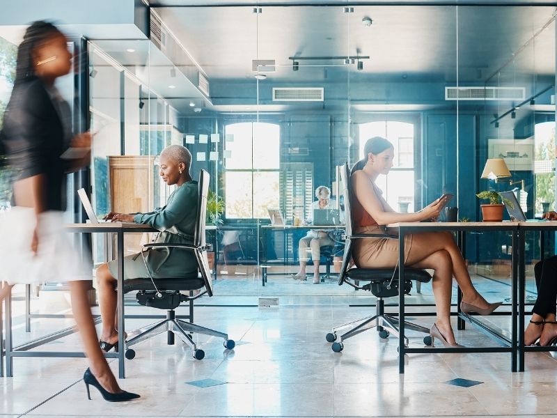 Office vacancies steady as new models take hold