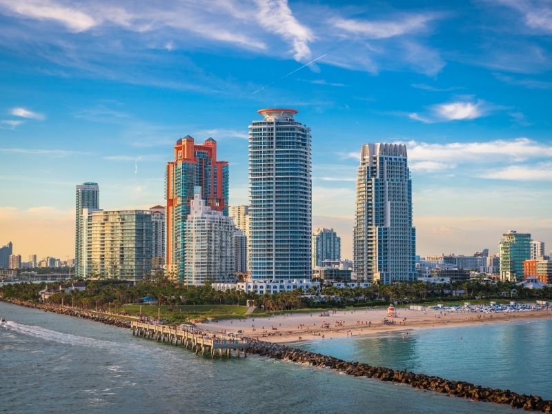 Top commercial asset types in Miami