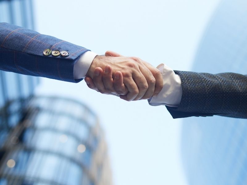 Doral Miami commercial real estate district with warehouses and office buildings in a growing business hub