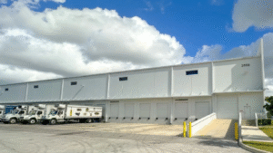 Bridge Point AVE Miami industrial warehouse and logistics facility