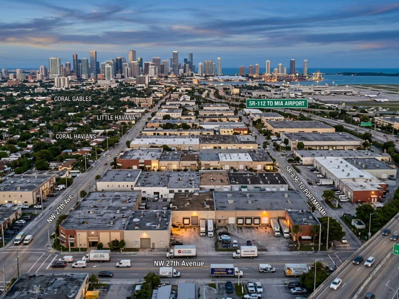South Central Miami industrial real estate guide