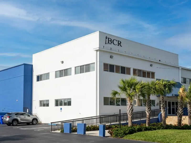 The flyer building: Southwest Dade industrial hub